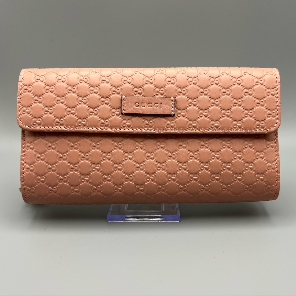 Gucci Micro Guccissima Monogram Wallet